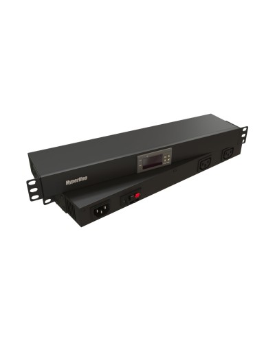 TMP-230V/2w-RAL9004. Микропроцессорная контрольная панель. Hyperline в Белгороде