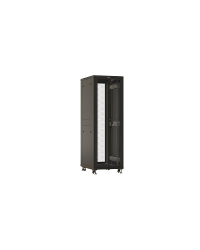 TTBR-4266-DD-RAL9004. Шкаф телекоммуникационный 19 напольный 42U. Hyperline в Белгороде