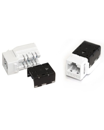 KJNE-8P8C-C6A-90-WH. Вставка Keystone Jack RJ-45. Hyperline в Белгороде