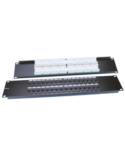 PP3-19-32-8P8C-C5E-110D. Патч-панель 19. Hyperline в Белгороде