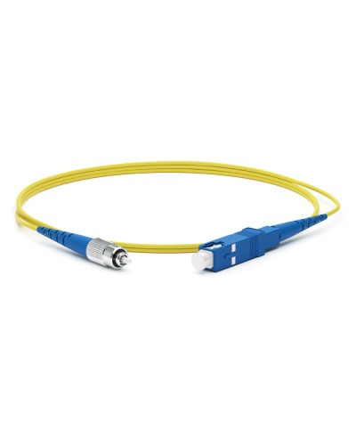 FC-S2-9-FC/UR-SC/UR-H-2M-LSZH-YL. Патч-корд волоконно-оптический одномодовый. Hyperline в Белгороде