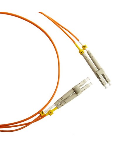 FC-D2-50-LC/PR-LC/PR-H-2M-LSZH-OR. Патч-корд волоконно-оптический LC-LC. Hyperline в Белгороде