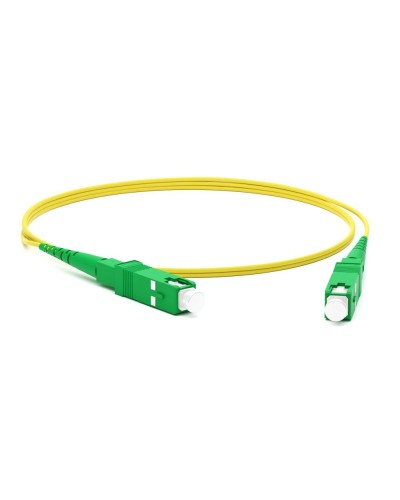 FC-D2-9-FC/UR-SC/UR-H-15M-LSZH-YL. Патч-корд волоконно-оптический одномодовый. Hyperline в Белгороде