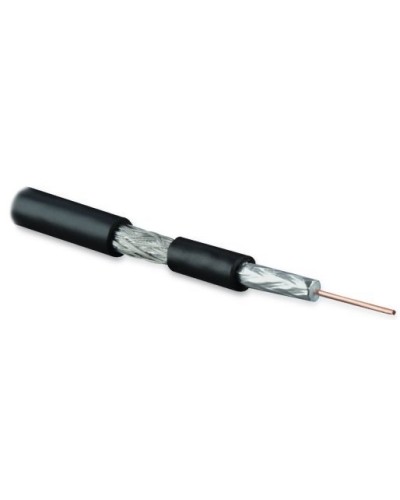 COAX-RG59-LSZH-500. Кабель коаксиальный радиочастотный. Hyperline в Белгороде