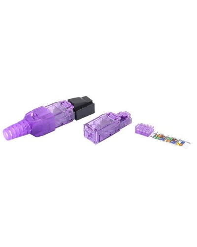 PLUD-8P8C-S-C6-VL. Разъем RJ-45. Hyperline в Белгороде