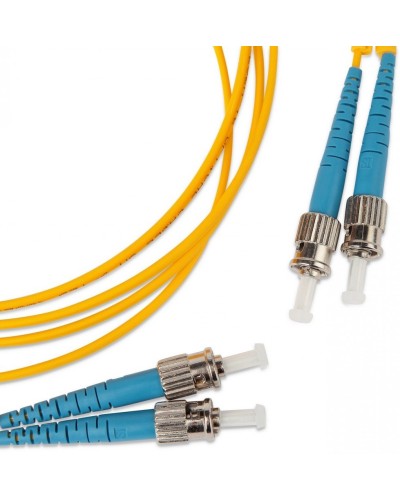FC-D2-9-ST/UR-ST/UR-H-2M-LSZH-YL. Патч-корд волоконно-оптический ST-ST. Hyperline в Белгороде