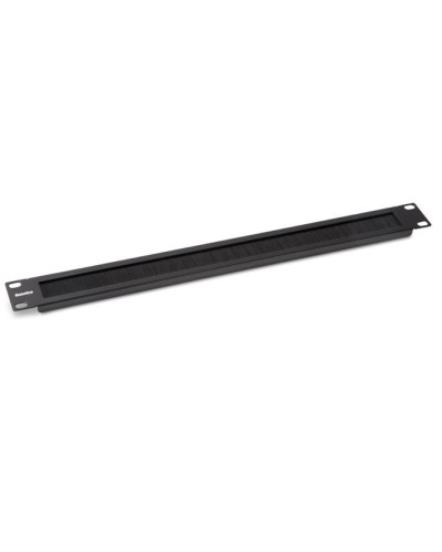 BPB19-1U-RAL9004 (BPB19-1U-RAL9005). Фальш-панель с щёточным вводом. Hyperline в Белгороде