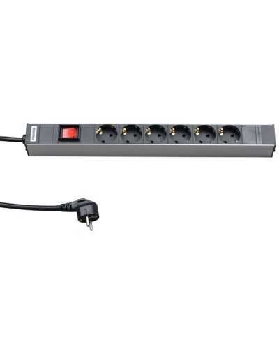SHE19-6SH-S-2.5EU. Блок розеток 19. Hyperline в Белгороде