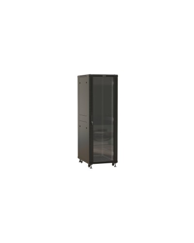 TTBR-4268-AS-RAL9004. Шкаф телекоммуникационный 19 напольный 42U. Hyperline в Белгороде