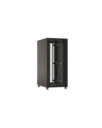 TTBR-3281-DD-RAL9004. Шкаф телекоммуникационный 19 напольный 32U. Hyperline в Белгороде