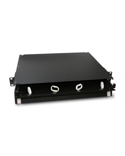 FO-19BX-1U-D1-3xSLT-W120H32-EMP. Кросс оптический 19. Hyperline в Белгороде