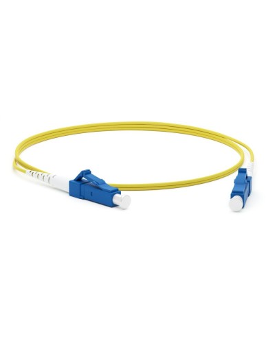 FC-S2-9-LC/UR-SC/UR-H-2M-LSZH-YL. Патч-корд волоконно-оптический одномодовый. Hyperline в Белгороде