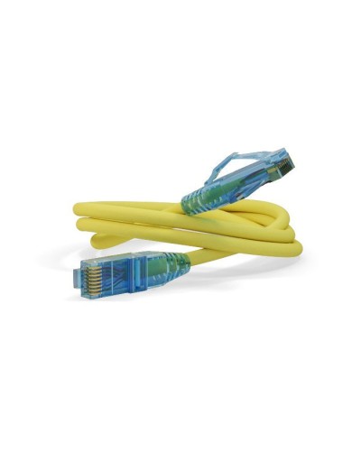 PC-LPM-UTP-RJ45-RJ45-C6-0.5M-LSZH-YL. Патч-корд медный. Hyperline в Белгороде