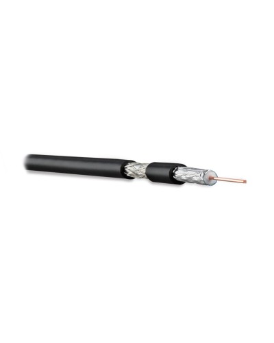 COAX-RG6-LSZH-500. Кабель коаксиальный. Hyperline в Белгороде