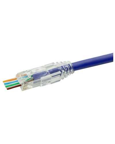 PLEZ-8P8C-UA-C5-100 (100 шт). Разъем RJ-45. Hyperline в Белгороде