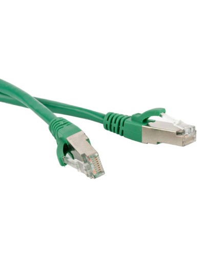 PC-LPM-STP-RJ45-RJ45-C5e-10M-LSZH-GN. Патч-корд медный. Hyperline в Белгороде
