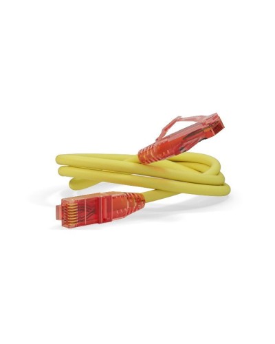 PC-LPM-UTP-RJ45-RJ45-C5e-1.5M-LSZH-YL. Патч-корд медный. Hyperline в Белгороде