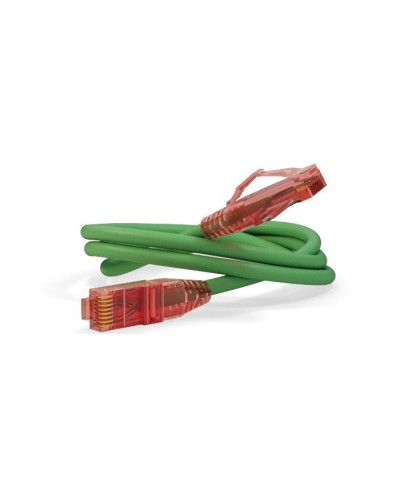 PC-LPM-UTP-RJ45-RJ45-C5e-0.3M-LSZH-GN. Патч-корд медный. Hyperline в Белгороде