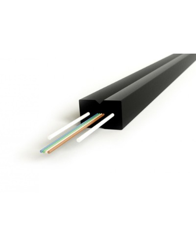 FO-FTTH-IN-9S-4-LSZH-BK. Кабель волоконно-оптический одномодовый. Hyperline в Белгороде
