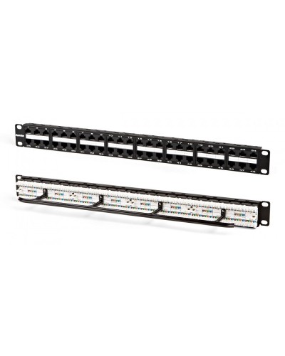 PPHD-19-48-8P8C-C5e-110D. Патч-панель 19. Hyperline в Белгороде