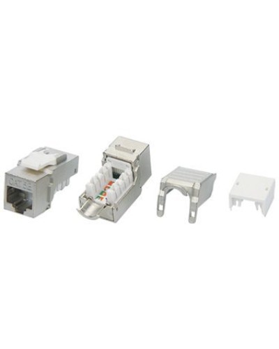 KJ9-8P8C-C6A-90-SH-F. Вставка Keystone Jack RJ-45. Hyperline в Белгороде