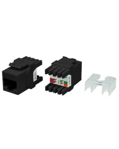 KJ8-8P8C-C5e-180-BK. Вставка Keystone Jack RJ-45. Hyperline в Белгороде