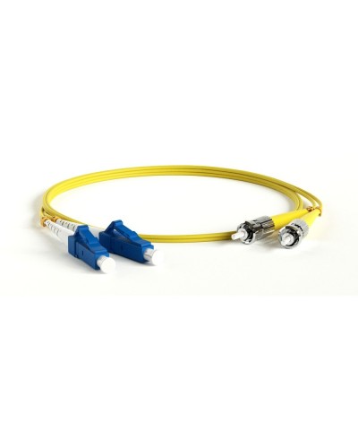 FC-D2-9-SC/UR-ST/UR-H-2M-LSZH-YL. Патч-корд волоконно-оптический ST-SC. Hyperline в Белгороде