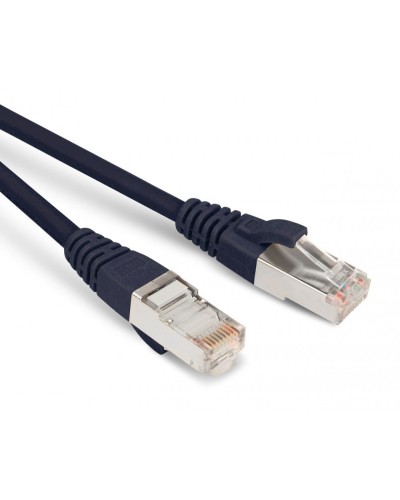 PC-LPM-STP-RJ45-RJ45-C5e-1M-LSZH-BK. Патч-корд медный. Hyperline в Белгороде
