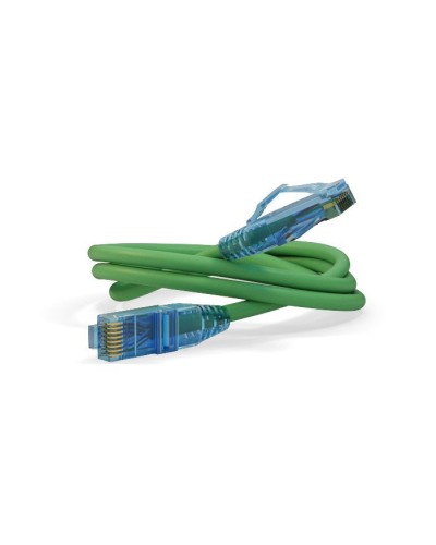 PC-LPM-UTP-RJ45-RJ45-C6-1M-LSZH-GN. Патч-корд медный. Hyperline в Белгороде