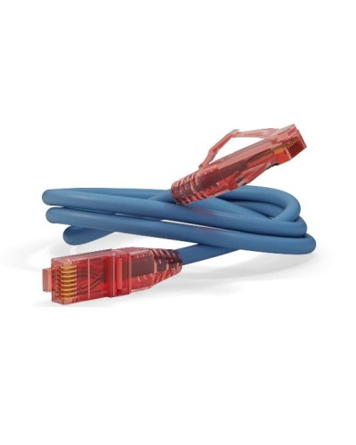 PC-LPM-UTP-RJ45-RJ45-C5e-2M-LSZH-BL. Патч-корд медный. Hyperline в Белгороде
