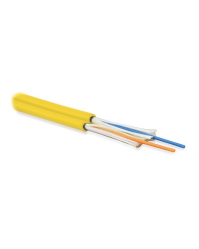 FO-D2-IN-9S-2-LSZH-YL. Кабель волоконно-оптический одномодовый. Hyperline в Белгороде