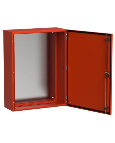 ЩМП-80.60.25 УХЛ1 IP66 RAL3020 TITAN 5 (TI5-13-N-080-060-025-66). Корпус металлический с монтажной платой. IEK в Белгороде