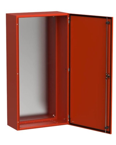 ЩМП-120.60.30 УХЛ1 IP66 RAL3020 TITAN 5 (TI5-13-N-120-060-030-66). Корпус металлический с монтажной платой. IEK в Белгороде