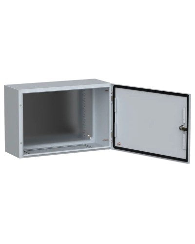 ЩМП-40.60.25 УХЛ1 IP66 400x600x250 TITAN 5 (TI5-10-N-040-060-025-66). Шкаф металлический с монтажной платой. IEK в Белгороде