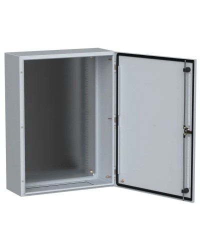 ЩМП-80.60.30 УХЛ1 IP66 800х600х300 TITAN 5 (TI5-10-N-080-060-030-66). Шкаф металлический с монтажной платой. IEK в Белгороде