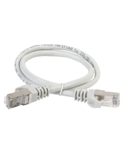 GENERICA Патч-корд кат.5E FTP 5м серый (PC01-C5EF-5M-G). Патч-корд медный. IEK в Белгороде