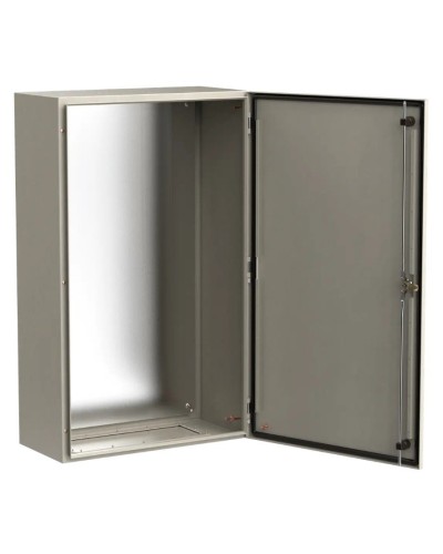 ЩМП-140.60.30 УХЛ1 IP66 1400х600х300 TITAN 5 (TI5-10-N-140-060-030-66). Шкаф металлический с монтажной платой. IEK в Белгороде