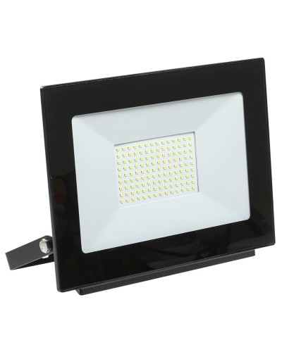 СДО 06-100 черный IP65 6500K (LPDO601-100-65-K02). Прожектор светодиодный. IEK в Белгороде
