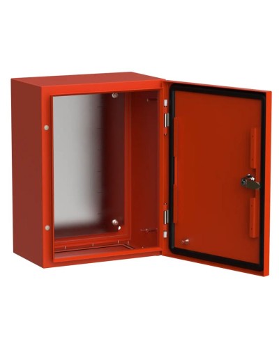 ЩМП-40.30.20 УХЛ1 IP66 RAL3020 TITAN 5 (TI5-13-N-040-030-020-66). Корпус металлический с монтажной платой. IEK в Белгороде