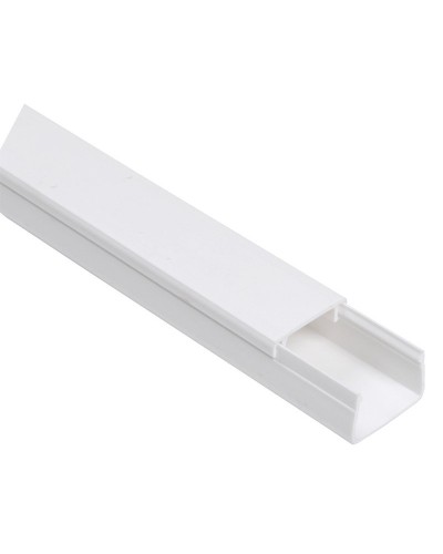 Короб 25х25 ECOLINE (CKK11-025-025-1-K01). Кабель-канал с двойным замком. IEK в Белгороде