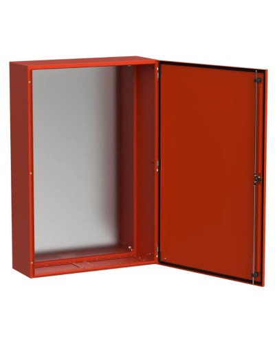ЩМП-120.80.30 УХЛ1 IP66 RAL3020 TITAN 5 (TI5-13-N-120-080-030-66). Корпус металлический с монтажной платой. IEK в Белгороде