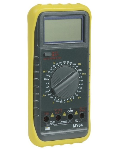 Мультиметр цифровой Professional MY64 (TMD-5S-064). Мультиметр цифровой. IEK в Белгороде