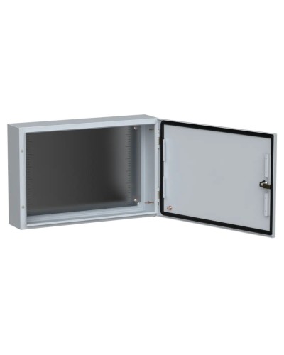 ЩМП-40.60.15 УХЛ1 IP66 400x600x150 TITAN 5 (TI5-10-N-040-060-015-66). Шкаф металлический с монтажной платой. IEK в Белгороде