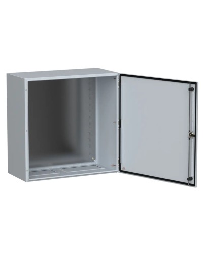 ЩМП-80.80.40 УХЛ1 IP66 800х800х400 TITAN 5 (TI5-10-N-080-080-040-66). Шкаф металлический с монтажной платой. IEK в Белгороде