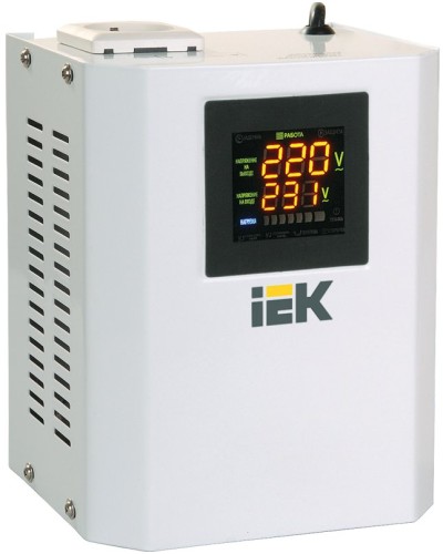 Стабилизатор напряжения серии Boiler (IVS24-1-00500). Стабилизатор напряжения. IEK в Белгороде