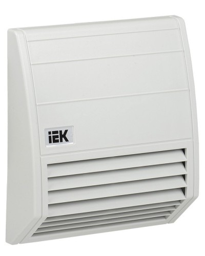 Фильтр c защитным кожухом 125x125 мм (YCE-EF-055-55). Фильтр c защитным кожухом для вентилятора 55м3/час. IEK в Белгороде
