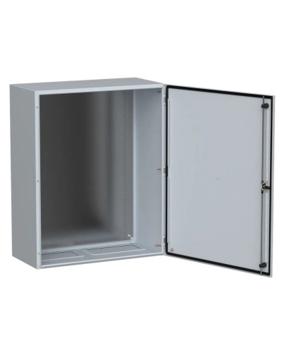 ЩМП-100.80.40 УХЛ1 IP66 1000х800х400 TITAN 5 (TI5-10-N-100-080-040-66). Шкаф металлический с монтажной платой. IEK в Белгороде