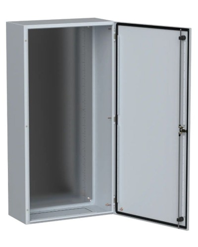 ЩМП-120.60.30 УХЛ1 IP66 1200х600х300 TITAN 5 (TI5-10-N-120-060-030-66). Шкаф металлический с монтажной платой. IEK в Белгороде