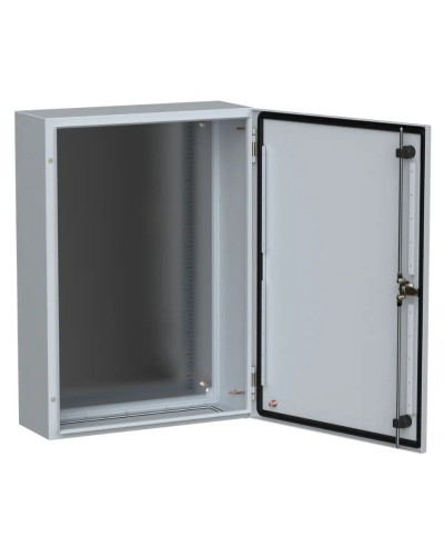 ЩМП-70.50.20 УХЛ1 IP66 700х500х200 TITAN 5 (TI5-10-N-070-050-020-66). Шкаф металлический с монтажной платой. IEK в Белгороде