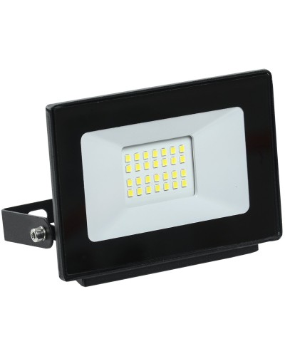 СДО 06-20 черный IP65 6500 K (LPDO601-20-65-K02). Прожектор светодиодный. IEK в Белгороде